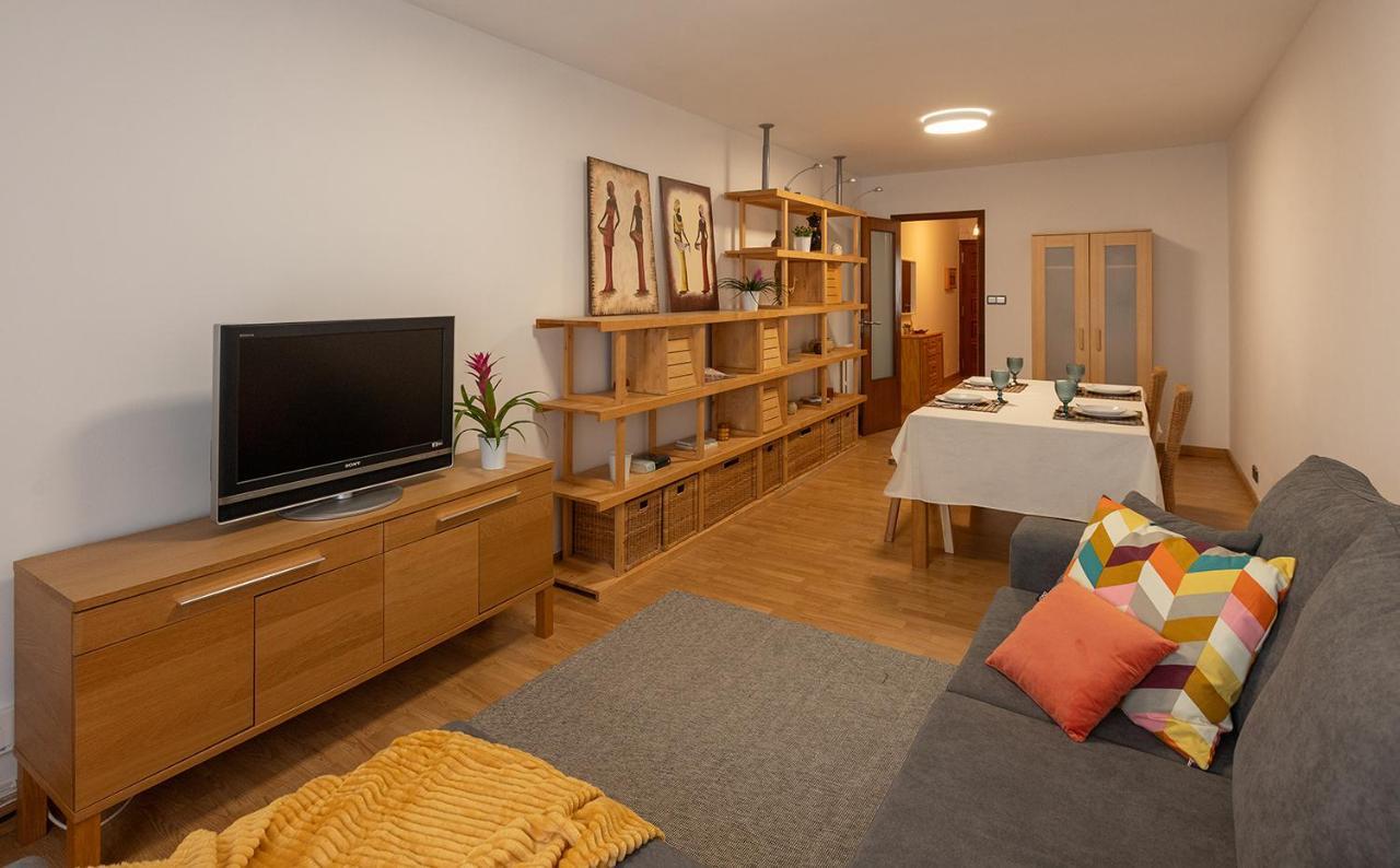 Apartamento Bienestar A Estrada Esterno foto